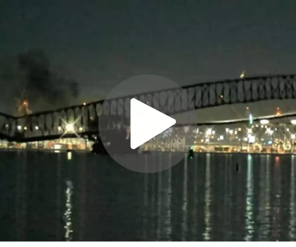 Heartbreaking: Watch Video of Baltimore Bridge Collapse