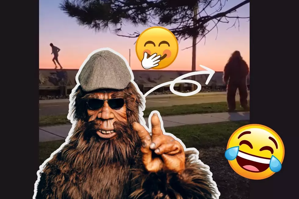 Who's Terrorizing Wildwood In A Bigfoot Costume? [PICS]