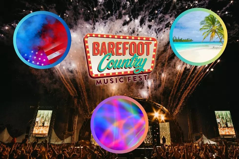 Barefoot Country Music Fest Theme Nights Announced!