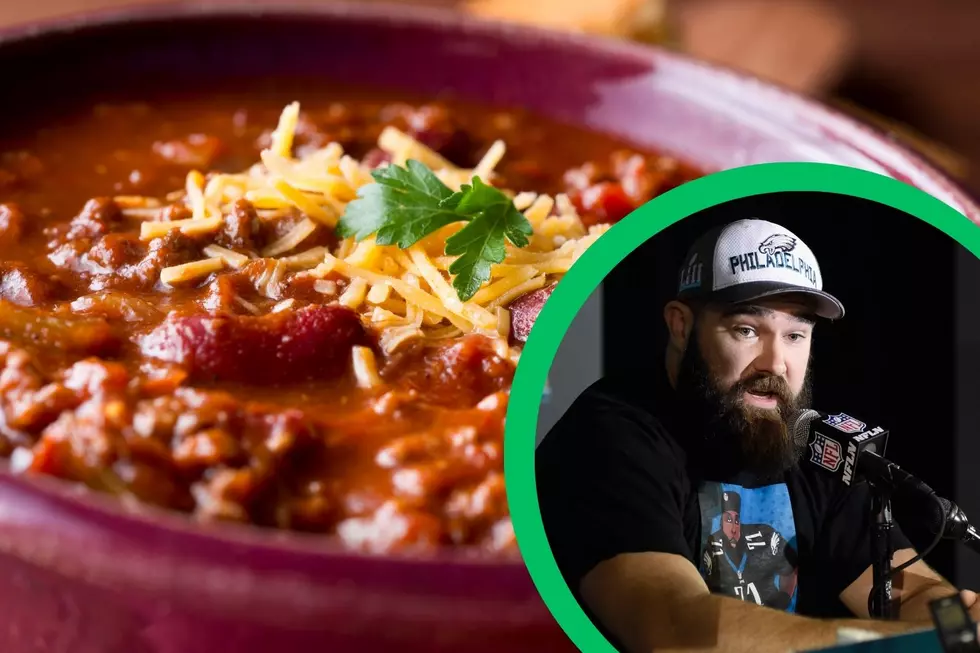 Jason Kelce's Championship Super Bowl Ring Is Missing...In Chili