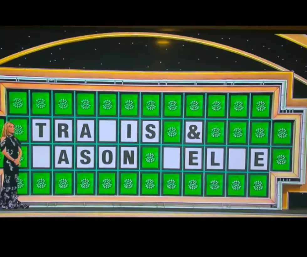 Wheel of Fortune: Watch Jason and Travis Kelce Epic Fail