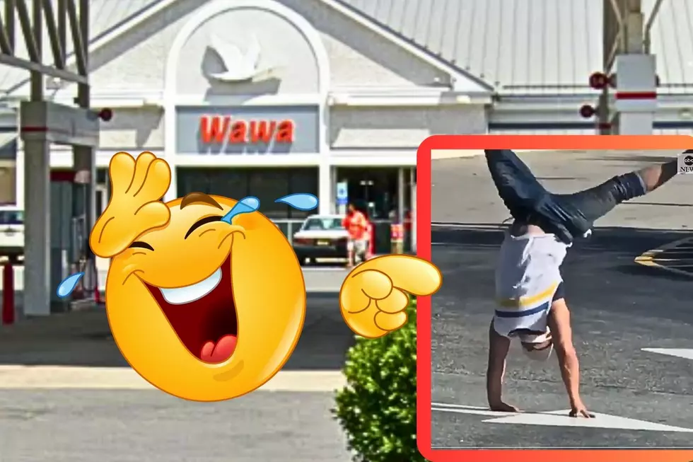 Viral NJ Throwback: Remember The Wawa Parking Lot Cartwheeler?