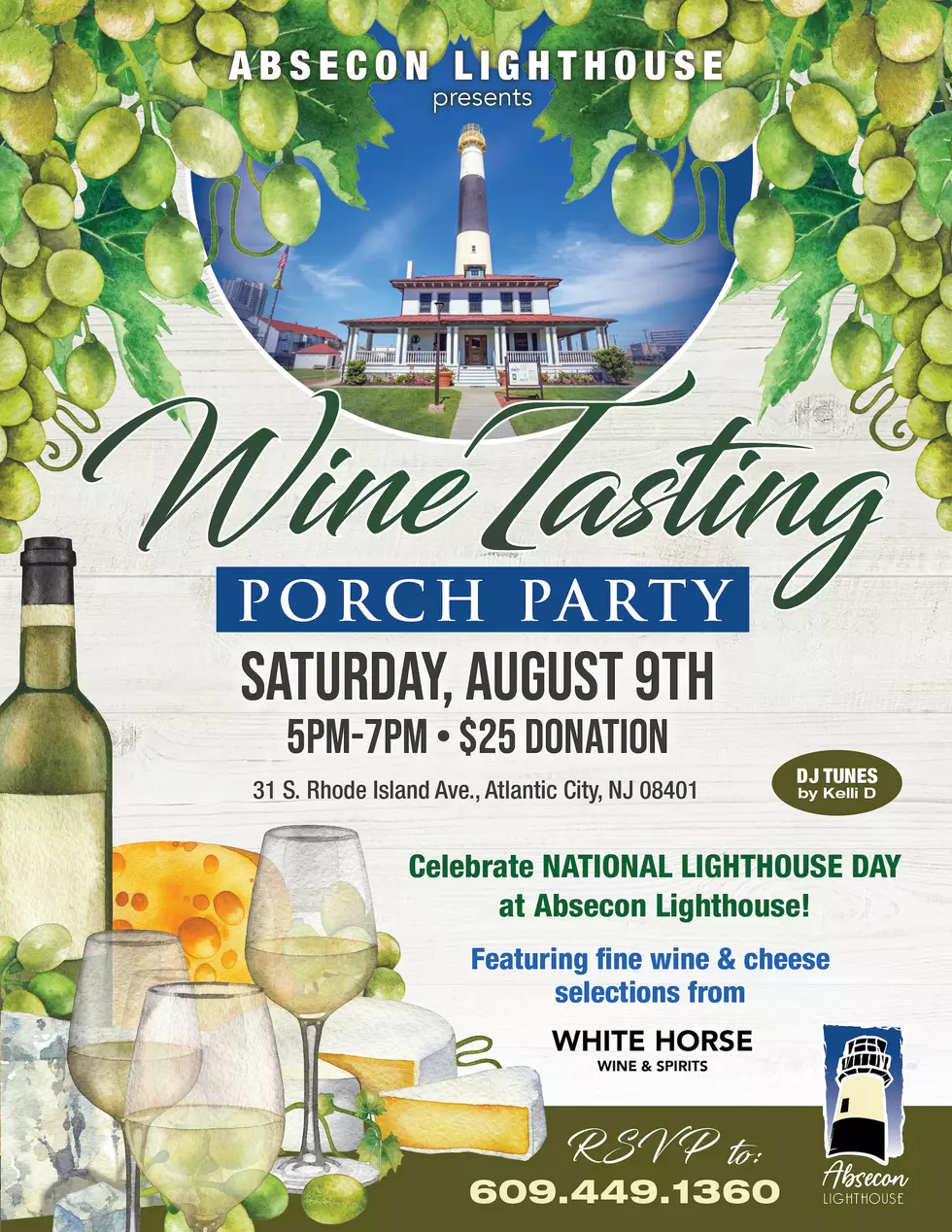 Wine Tasting Porch Party