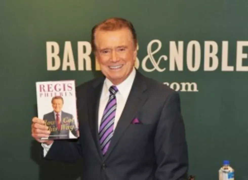 After 16,000 hours on TV, The End is Here for Regis&#8230;For Now