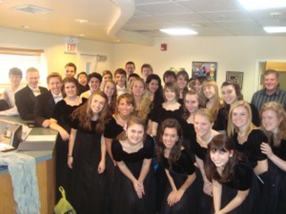 Absegami High&#8217;s Choir Hits All the Right Notes in Lite Rock Visit [AUDIO]