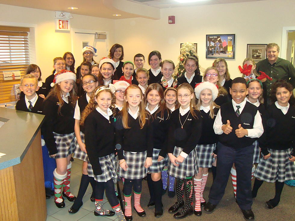 Assumption Regional Ties a Bow on Lite Rock’s School Christmas Caroling [AUDIO]