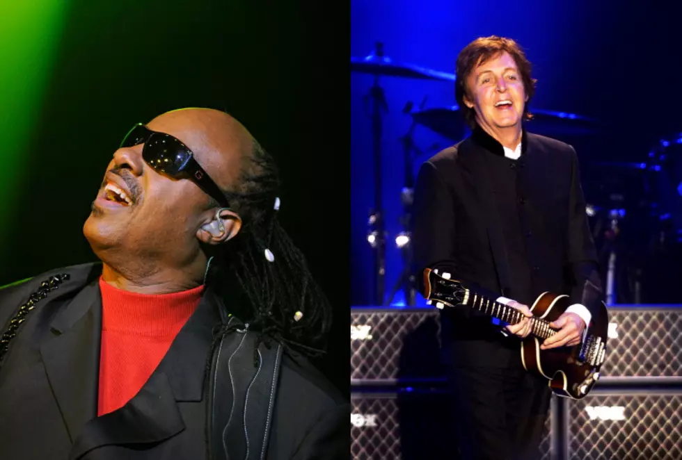 Paul McCartney And Stevie Wonder Are Collaborating Again [VIDEO]