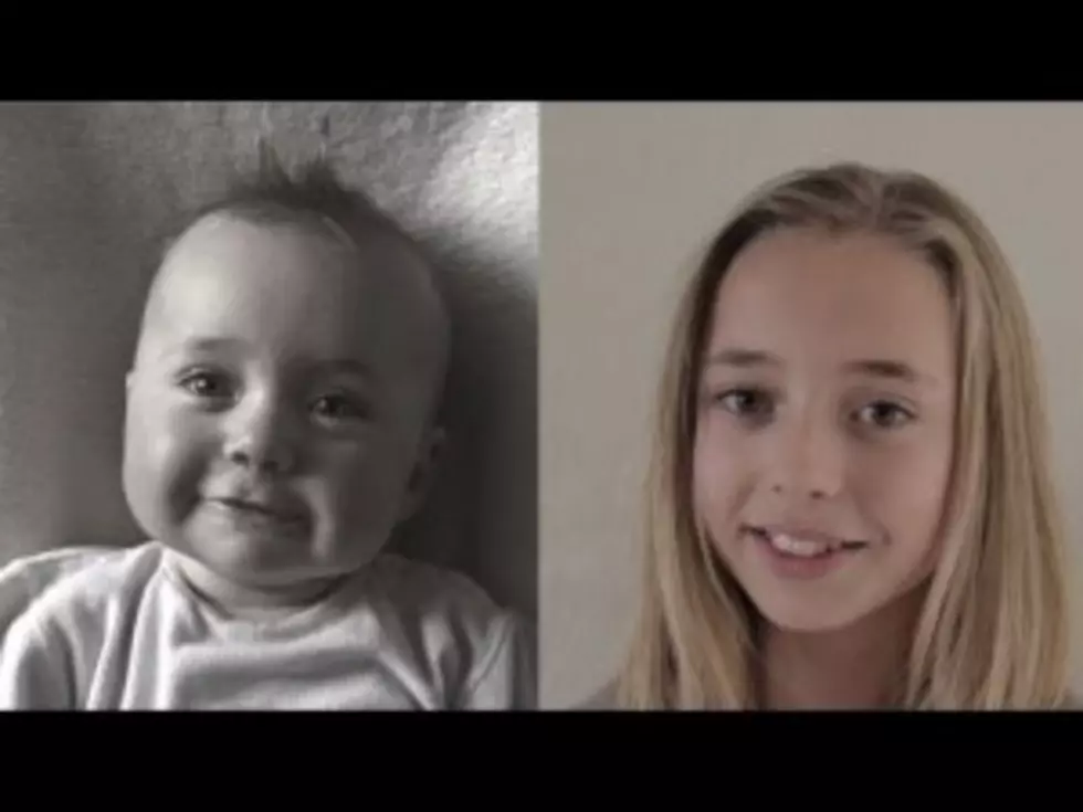 From Birth to 12 Years Old in Just 3 Minutes [VIDEO]
