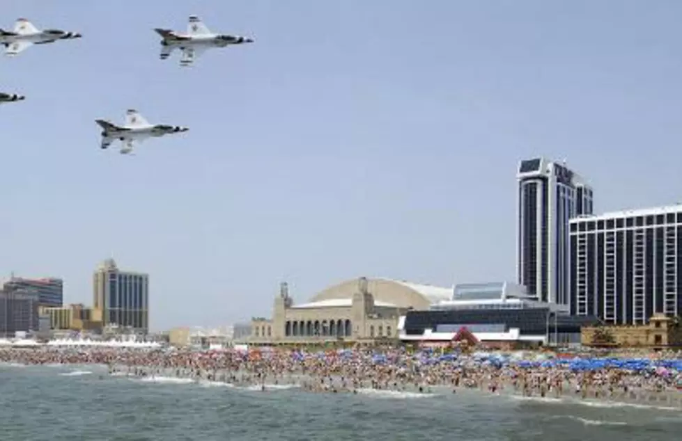 Share in the Excitment of the Atlantic City Air Show With Lite Rock
