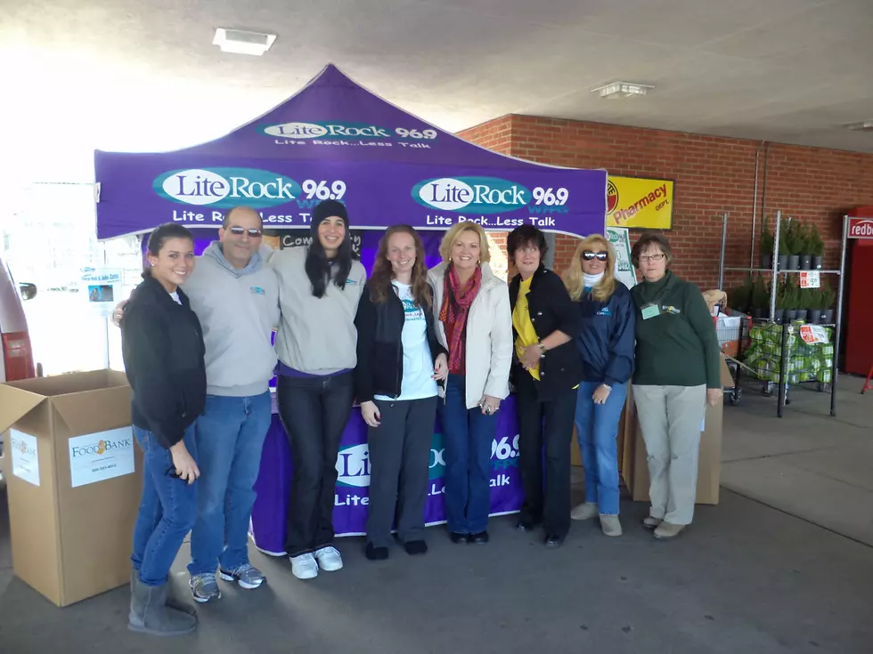 Restore The Shore Food Drive [PHOTOS]