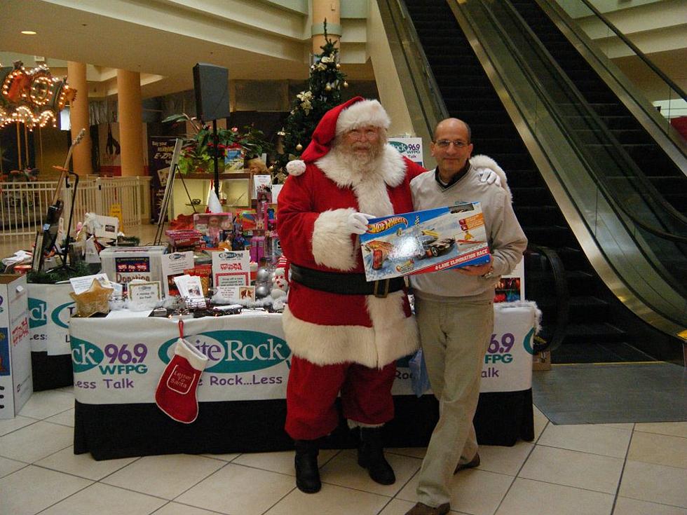 Toys For Tots -A-Thon Live Today from The Hamilton Mall