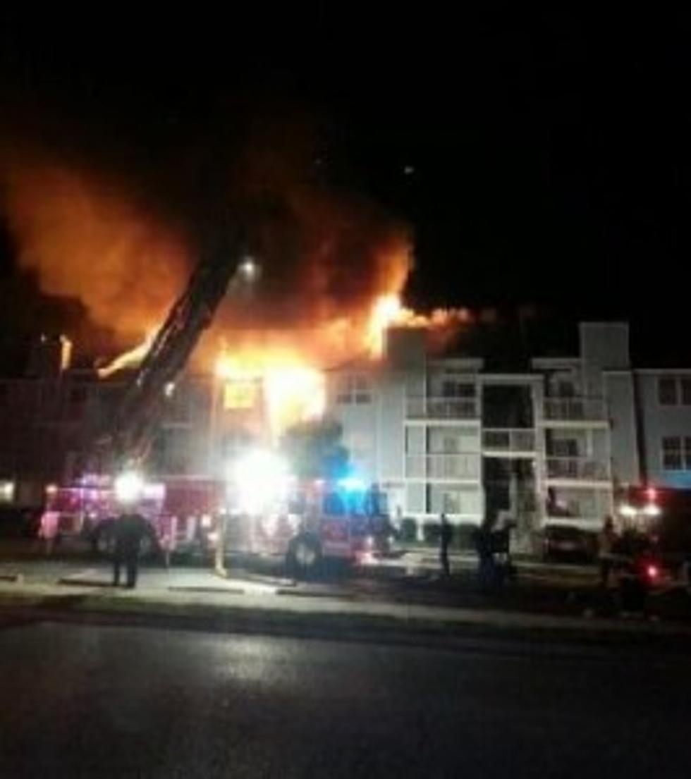 Late Night Fire Hits EHT&#8217;s Heathercroft Condos