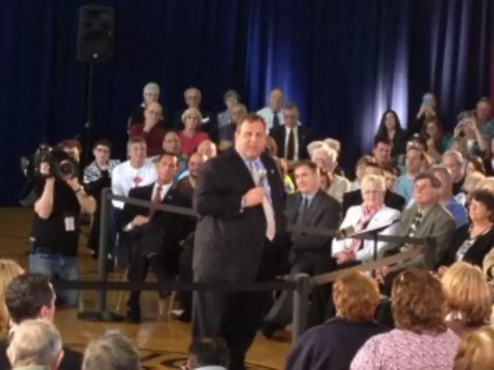 Town Hall Meeting on Long Beach Island With Gov. Christie