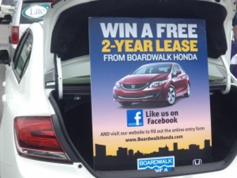 Time is Running Out to Win a Brand New Honda Civic [VIDEO]