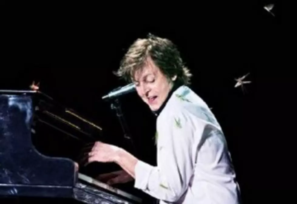 Beatle Swarmed By Grasshoppers! Paul McCartney Has Fun With It [VIDEO]