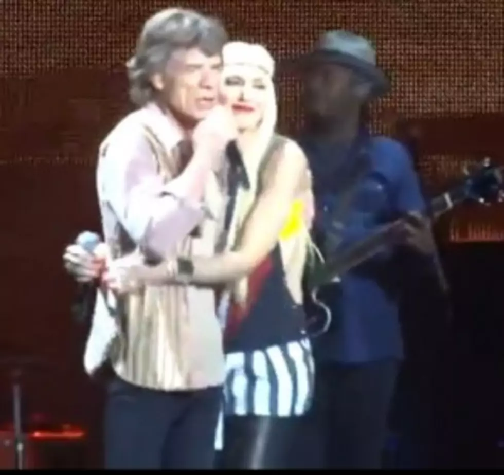 Gwen Stefani Joins the Legendary Rolling Stones Live on Stage [Video]