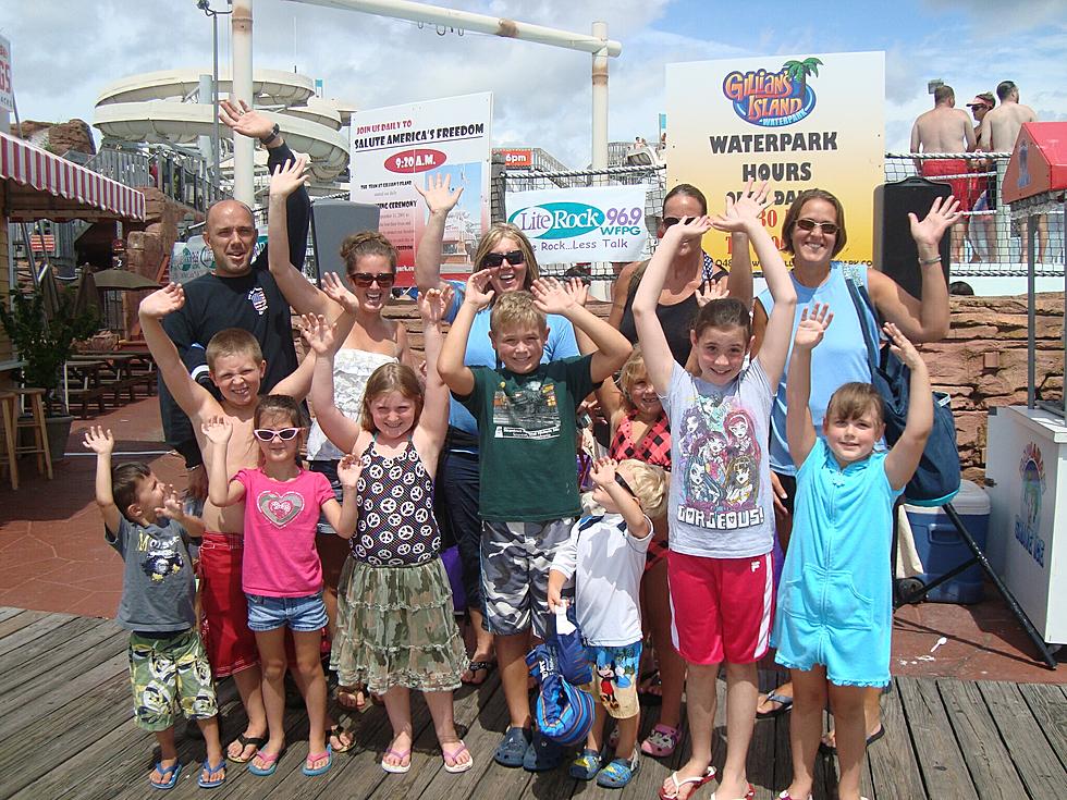 Beat The Heat and Join Us for Lite Rock Day at Gillian’s Island Water Park in Ocean City