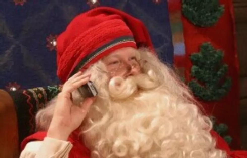 Santa Claus on Lite Rock! Your Kids Can Talk to Him the Next Two Friday Mornings