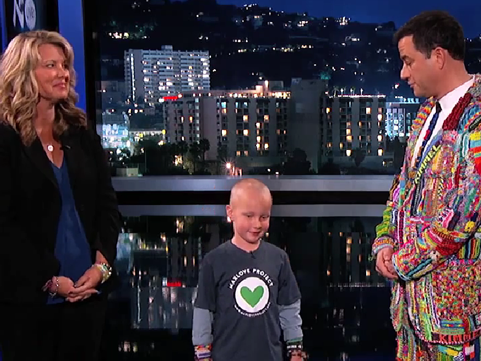 Jimmy Kimmel Helps 7-Year Old Cancer Patient [VIDEO]