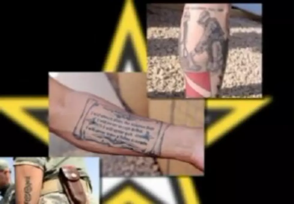 The Army’s New Tattoo Policy is Tough! Would You Still Be Able to Serve?