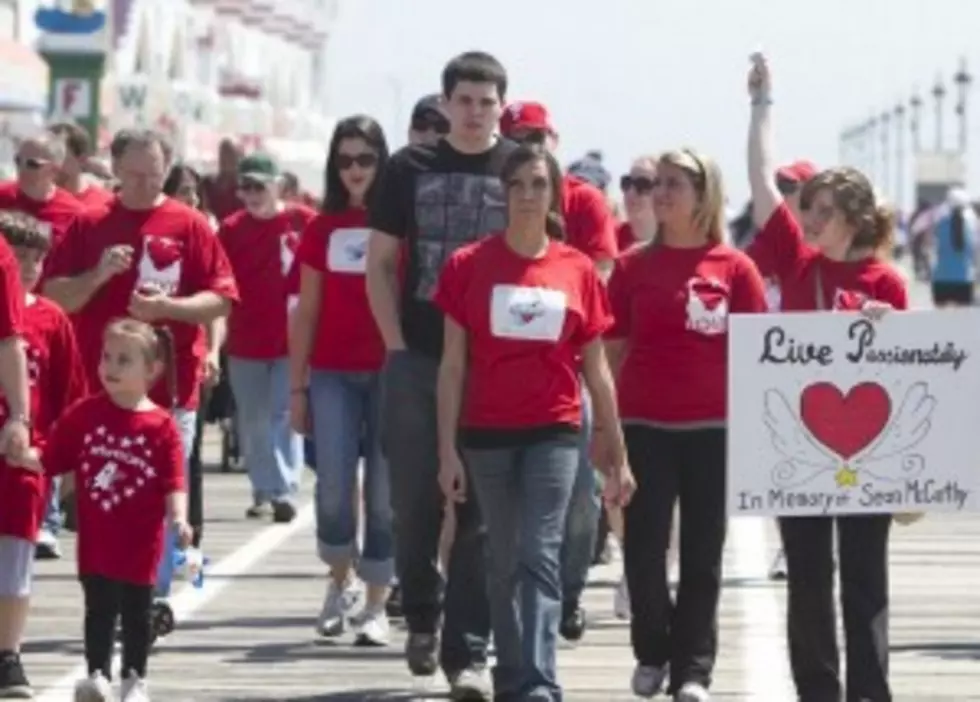 Join Lite Rock Saturday in the Walk Against Heart Disease