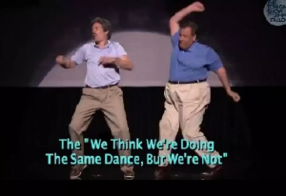 Watch Chris Christie ‘Dad Dancing’ With Jimmy Fallon