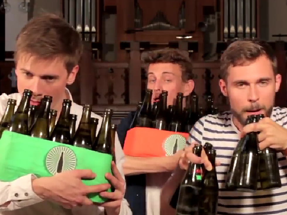 Watch This Unique Version of ‘Billie Jean’ Played on Beer Bottles [VIDEO]