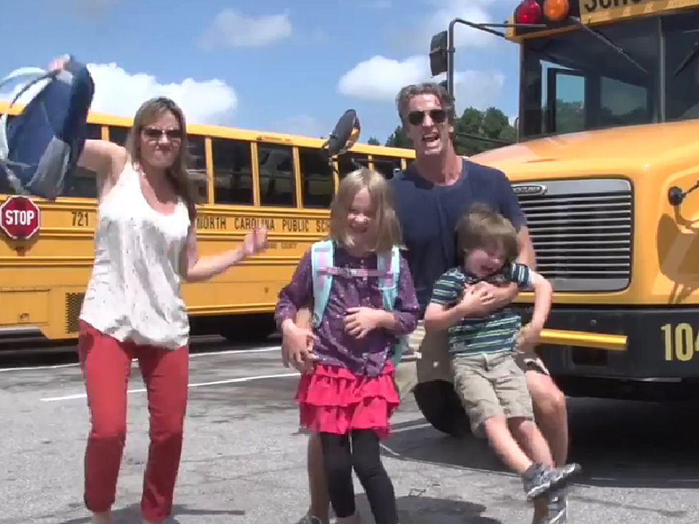 Back-To-School Family Parody [VIDEO]
