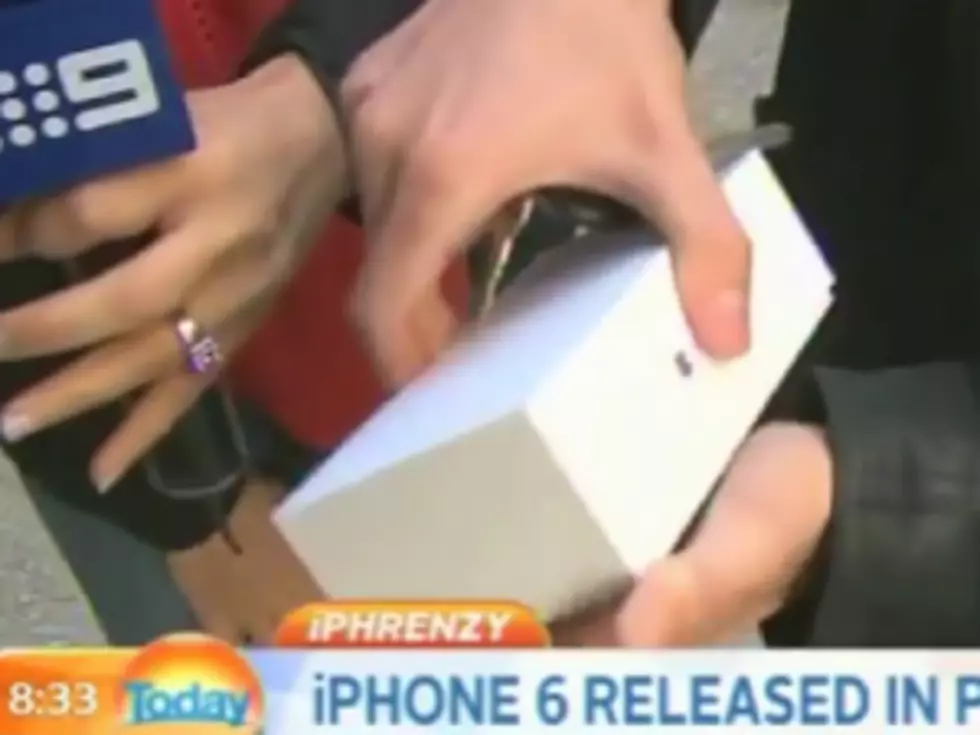 Guess What Happens To The First Person To Buy the iPhone 6?  [VIDEO]