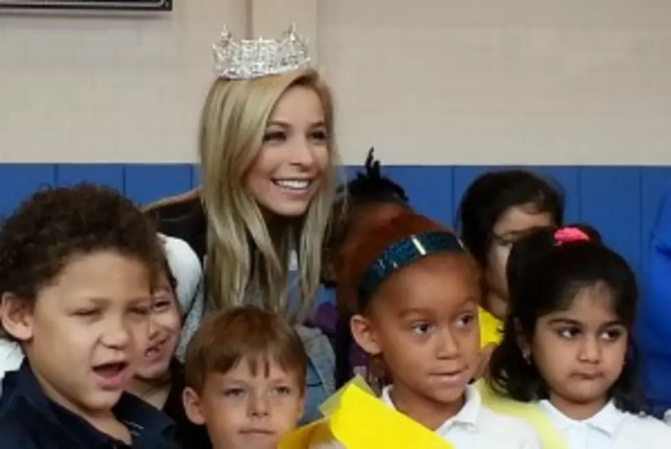 Miss America Visits Atlantic City&#8217;s Richmond Avenue School [AUDIO]