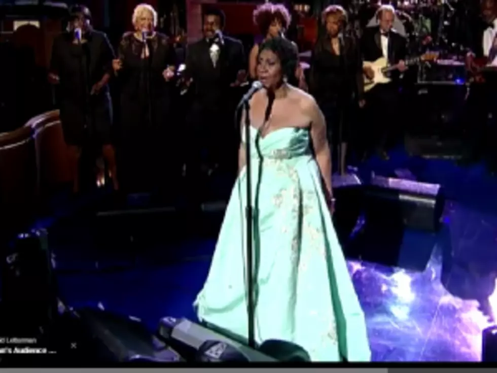 &#8216;Rolling In The Deep&#8217; The Aretha Version [VIDEO]