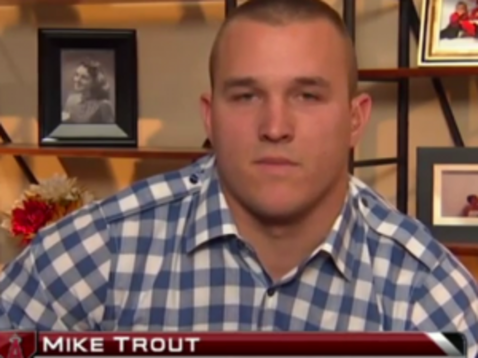 Congratulations to Millville&#8217;s Own Mike Trout [VIDEO]