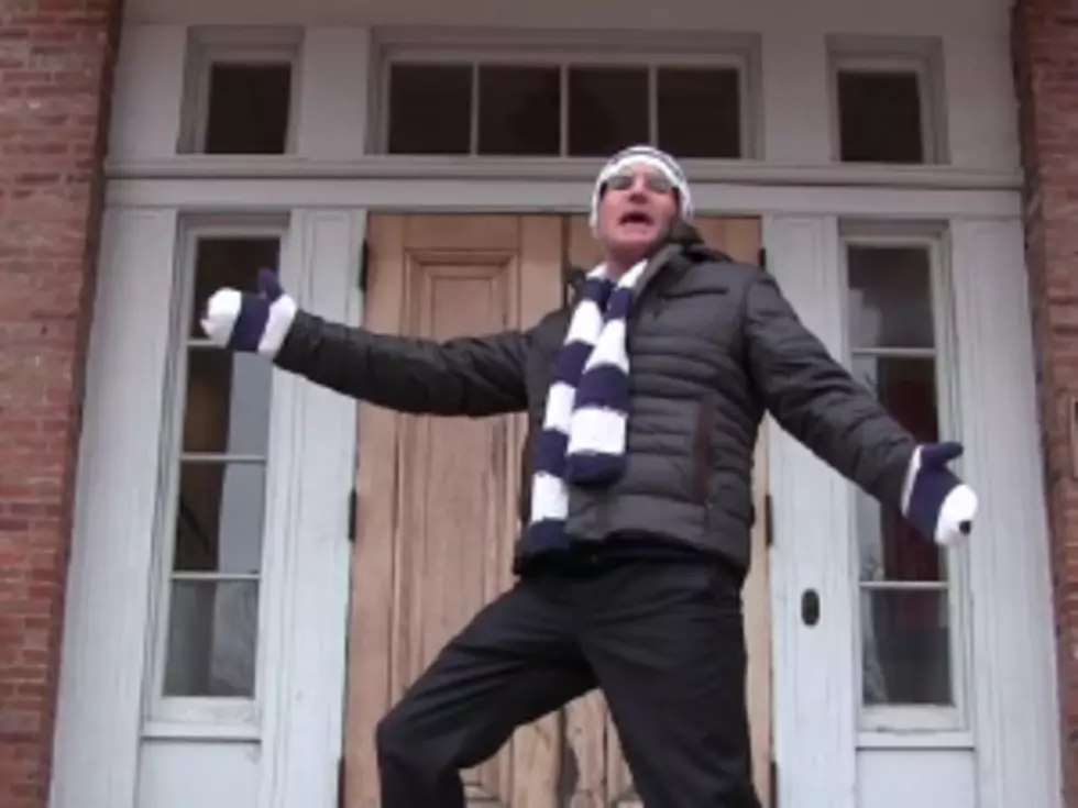 Principal Sings His Own Version of &#8216;Frozen&#8217; to Cancel School [VIDEO]