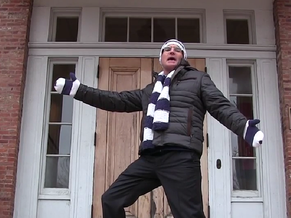 Principal Sings His Own Version of ‘Frozen’ to Cancel School [VIDEO]
