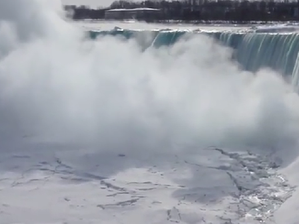 Niagara Falls Is Also in a Deep Freeze [VIDEO]
