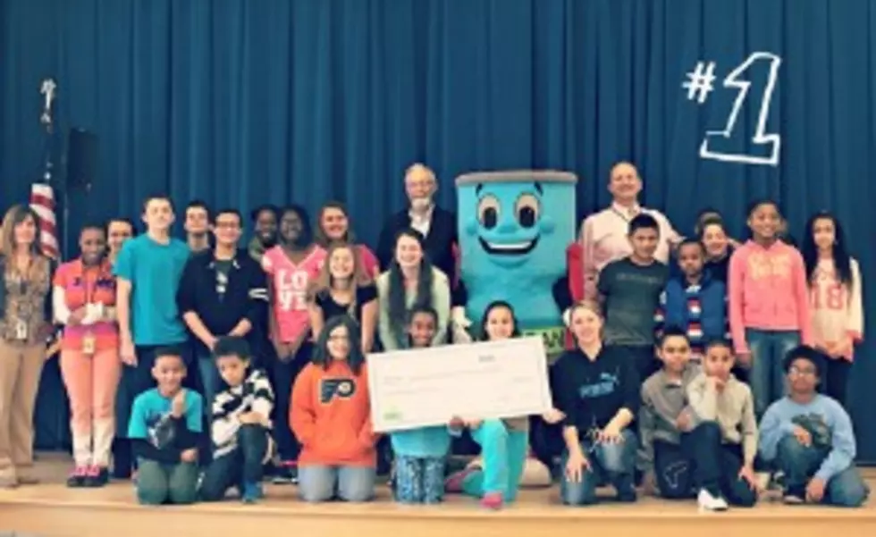 Egg Harbor City Community School Wins Second ‘Recycle Bowl’ Award
