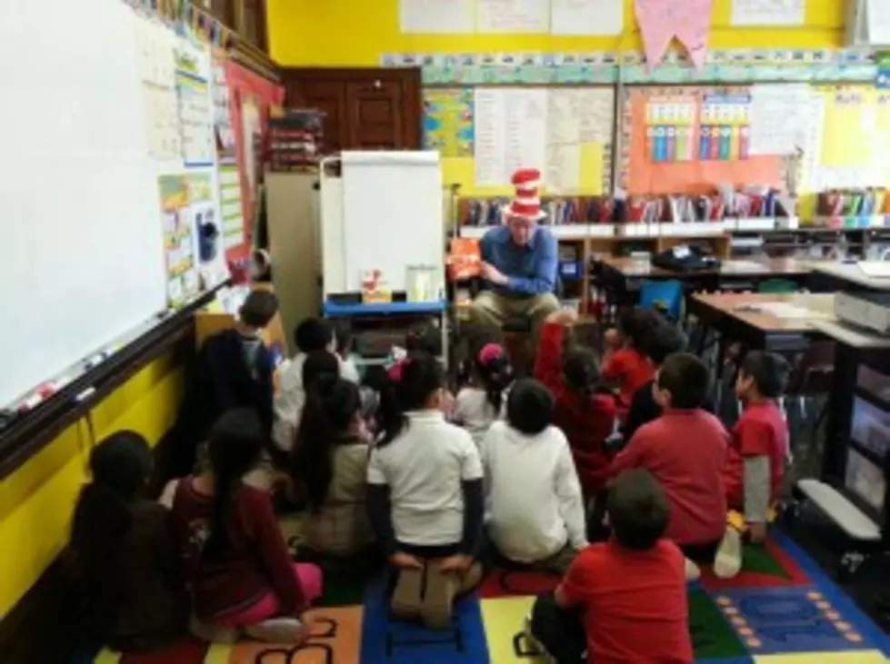 ‘Read Across South Jersey Tour’ Stops at A.C.’s Texas Ave School [AUDIO]