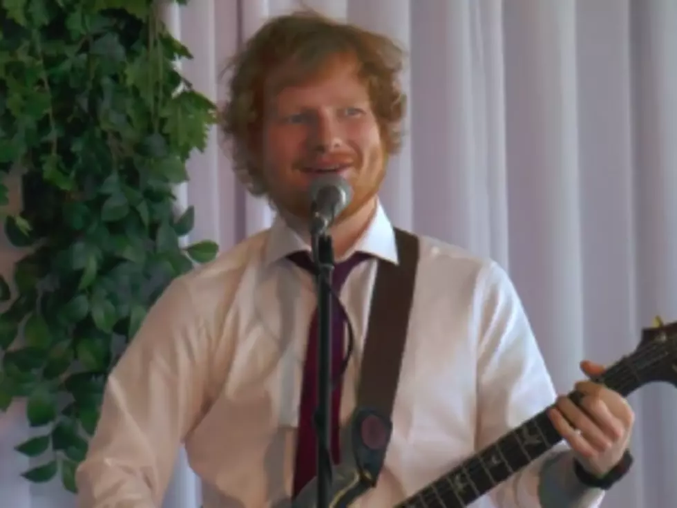 Ed Sheeran: The Wedding Crasher  [VIDEO]