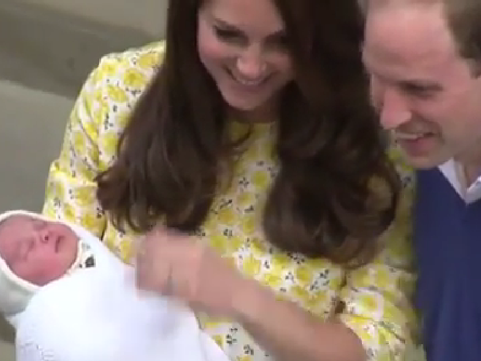 Royal Baby’s New Name Finally Revealed