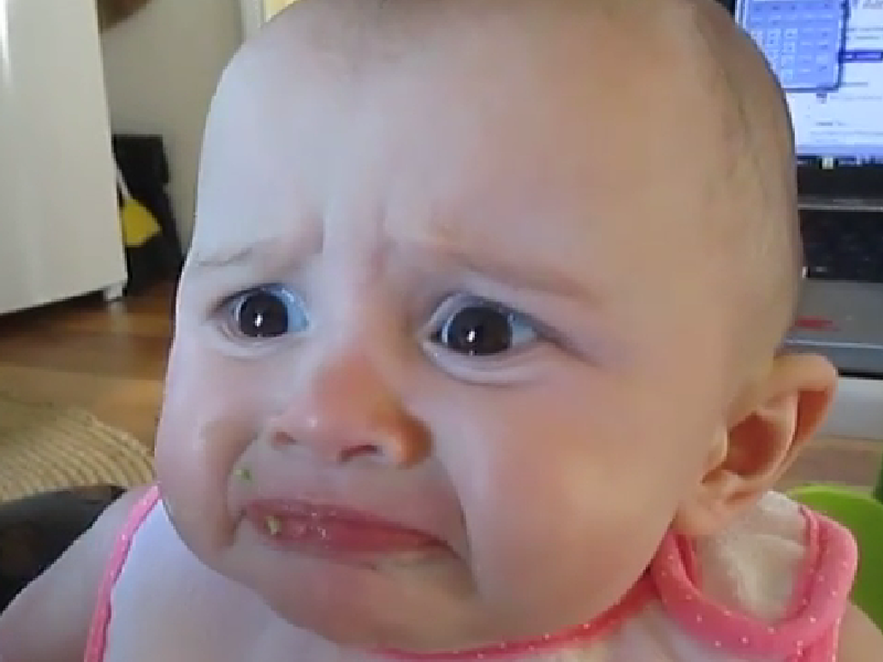 This Baby is Not a Fan of Avocados [VIDEO]