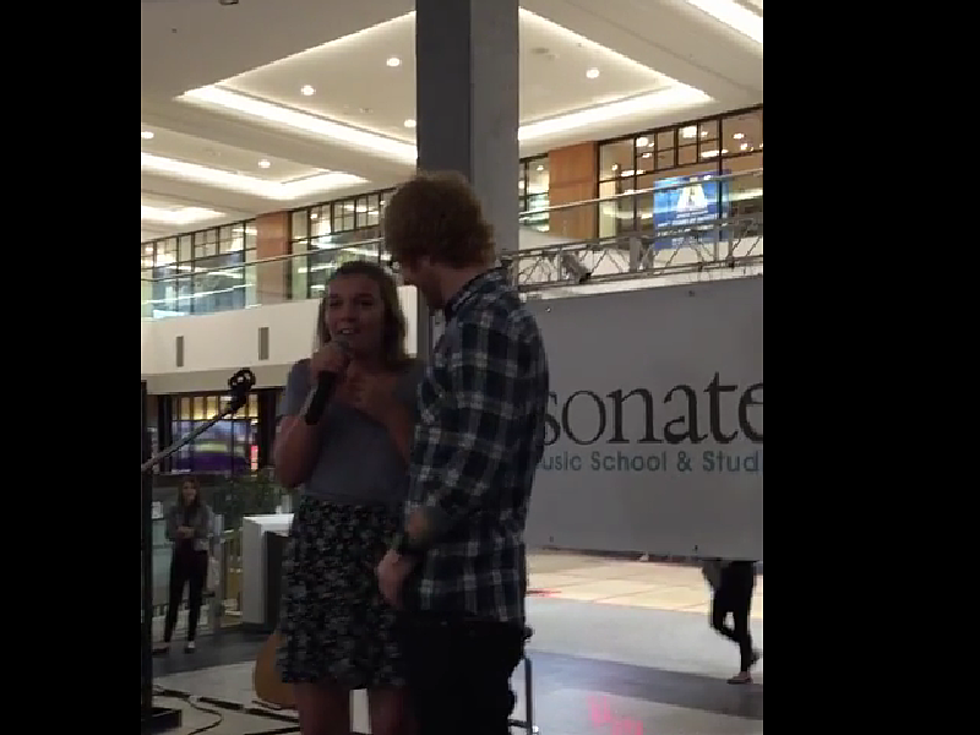 Ed Sheeran Shocks Young Fan Singing His Song Karaoke Style [VIDEO]