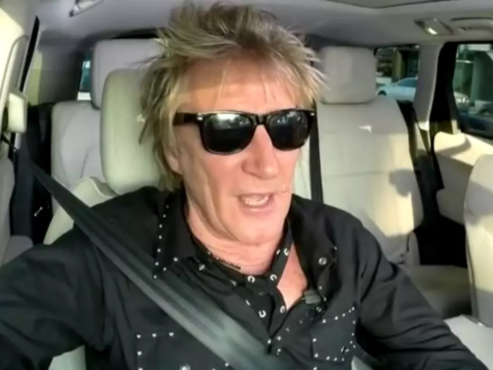 Car Karokoe Starring Rod Stewart [VIDEO]