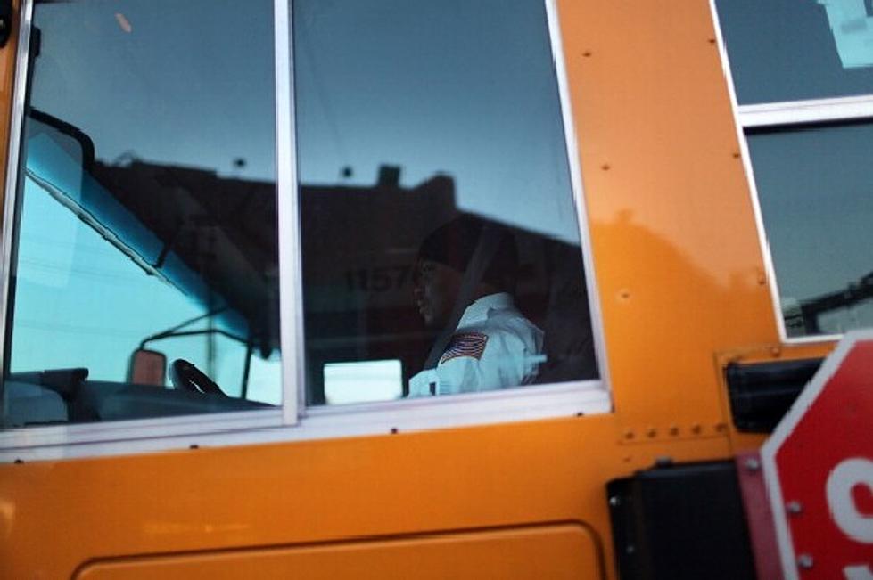 Sneezing Driver Loses Control, Hits Hamilton Township School Bus