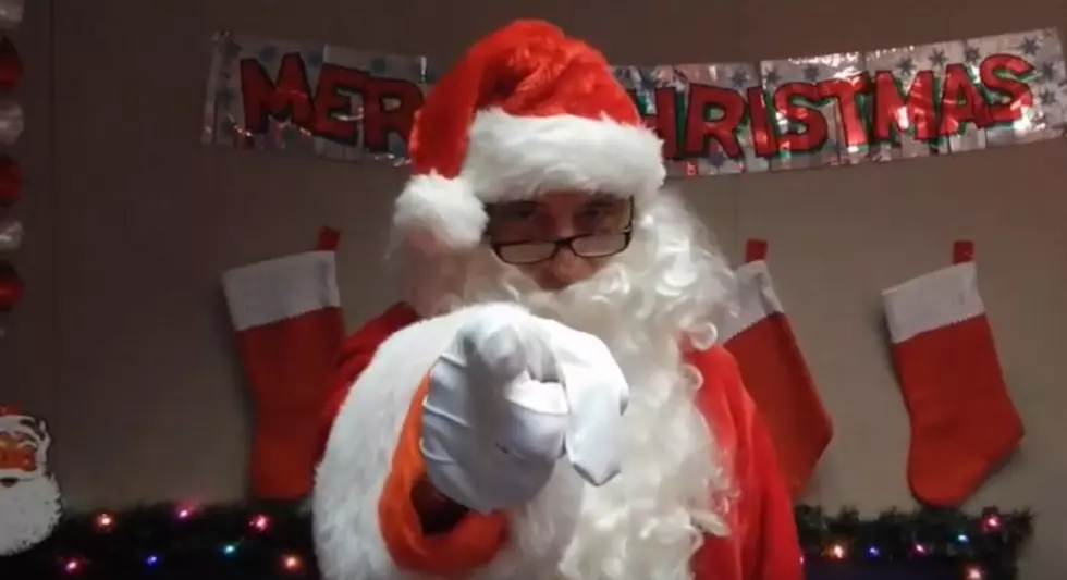 Lite Rock Staff Sings Christmas [VIDEO]