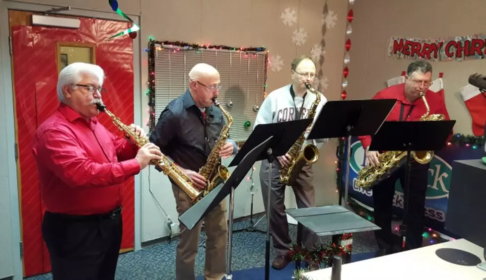 Saxing Up the Holidays