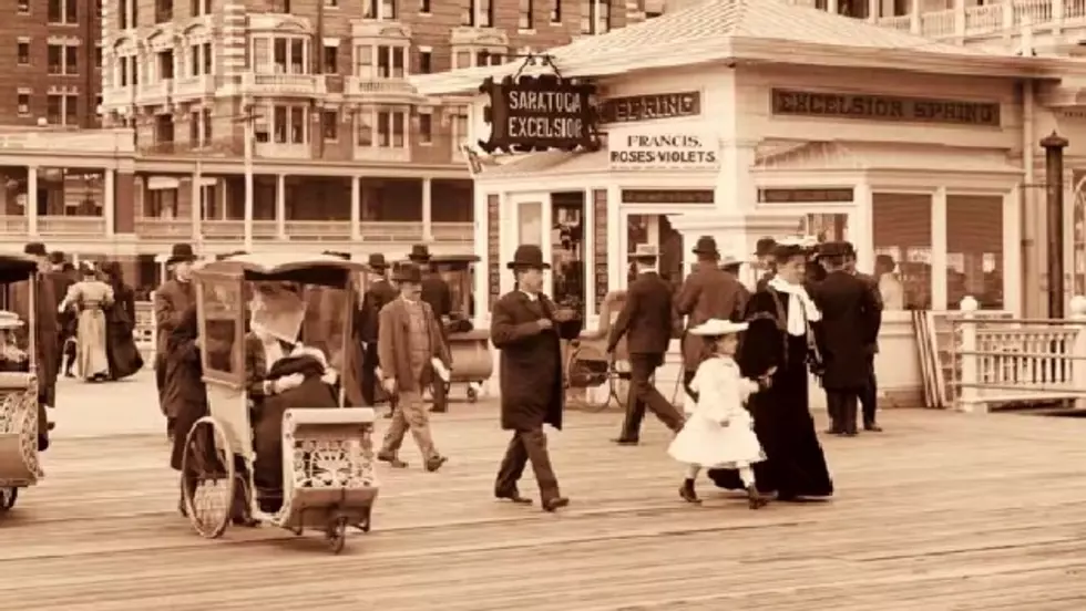 High Quality Photos Show Atlantic City Circa 1905 [WATCH]