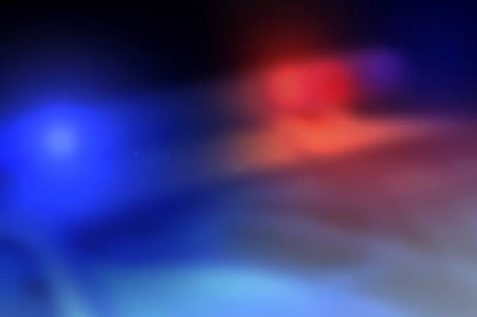 Police car light bar background