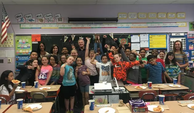 Hess School Celebrates Teacher of the Month Award [VIDEO]