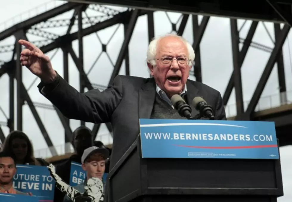 Bernie Sanders Headed to Boardwalk Hall – Rally Monday in Atlantic City