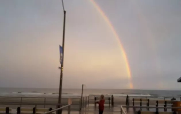 Watch the Most Perfect Double Rainbow You&#8217;ve Ever Seen [VIDEO]